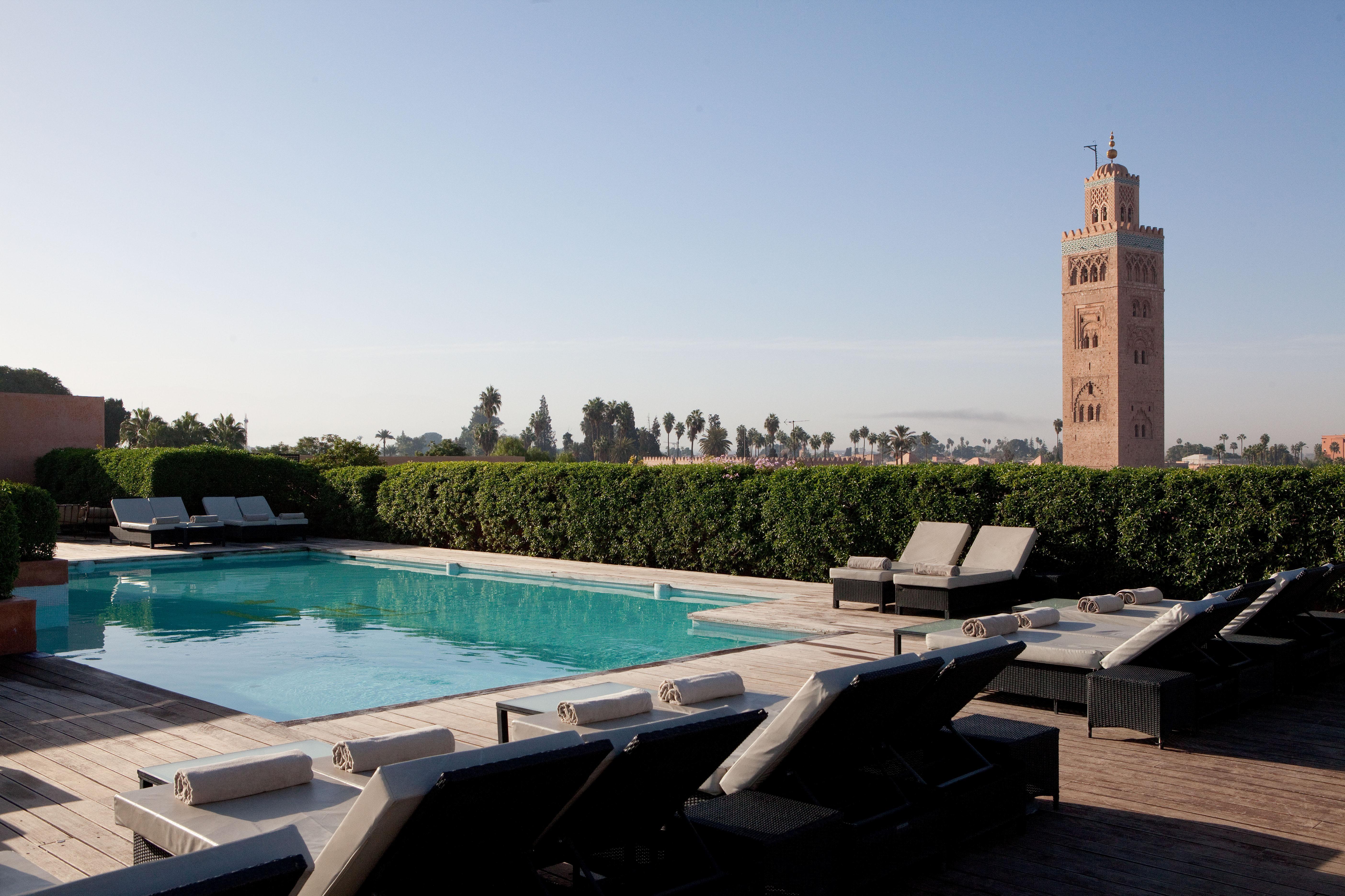 Hotel Les Jardins De La Koutoubia à Marrakesh Extérieur photo