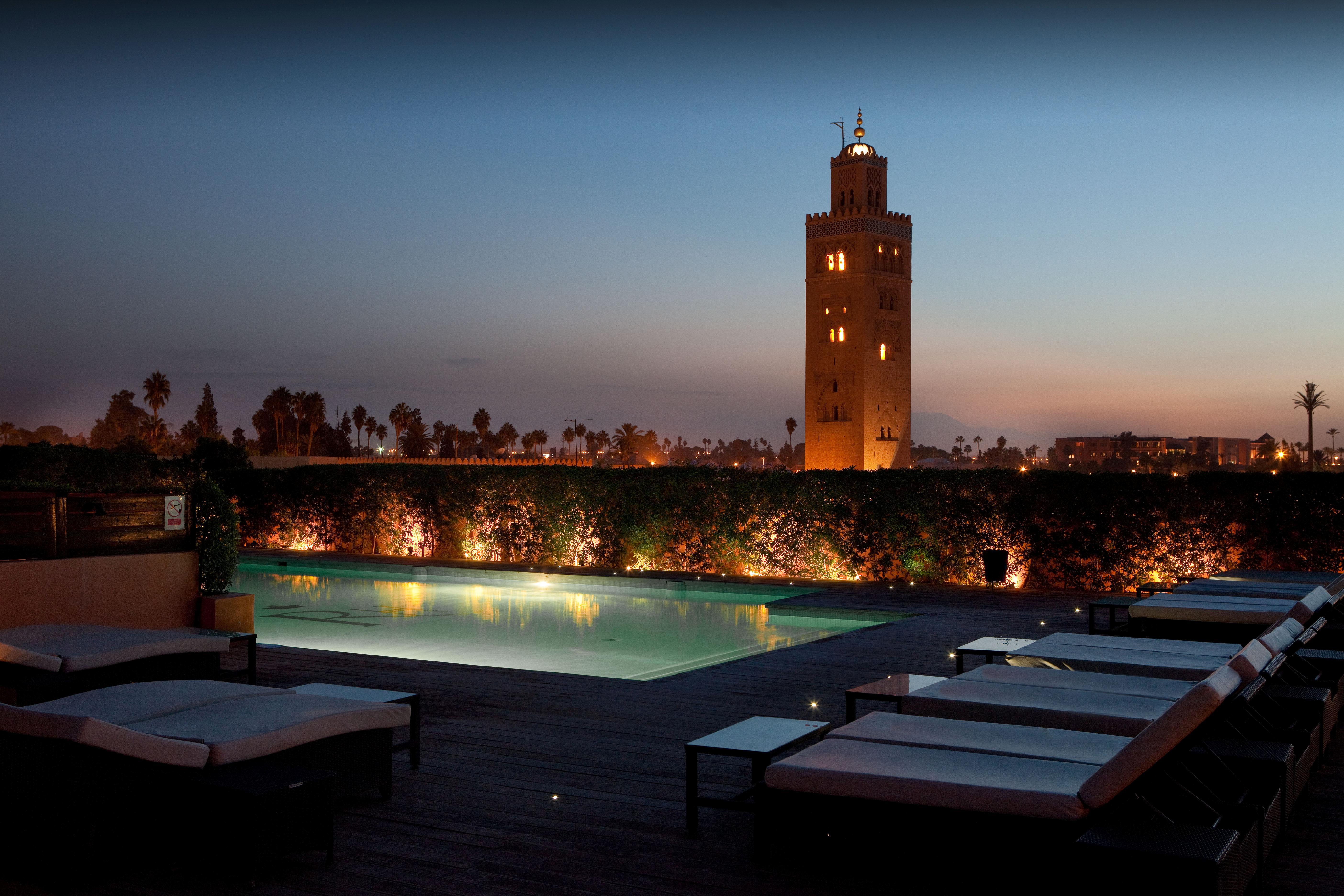 Hotel Les Jardins De La Koutoubia à Marrakesh Extérieur photo