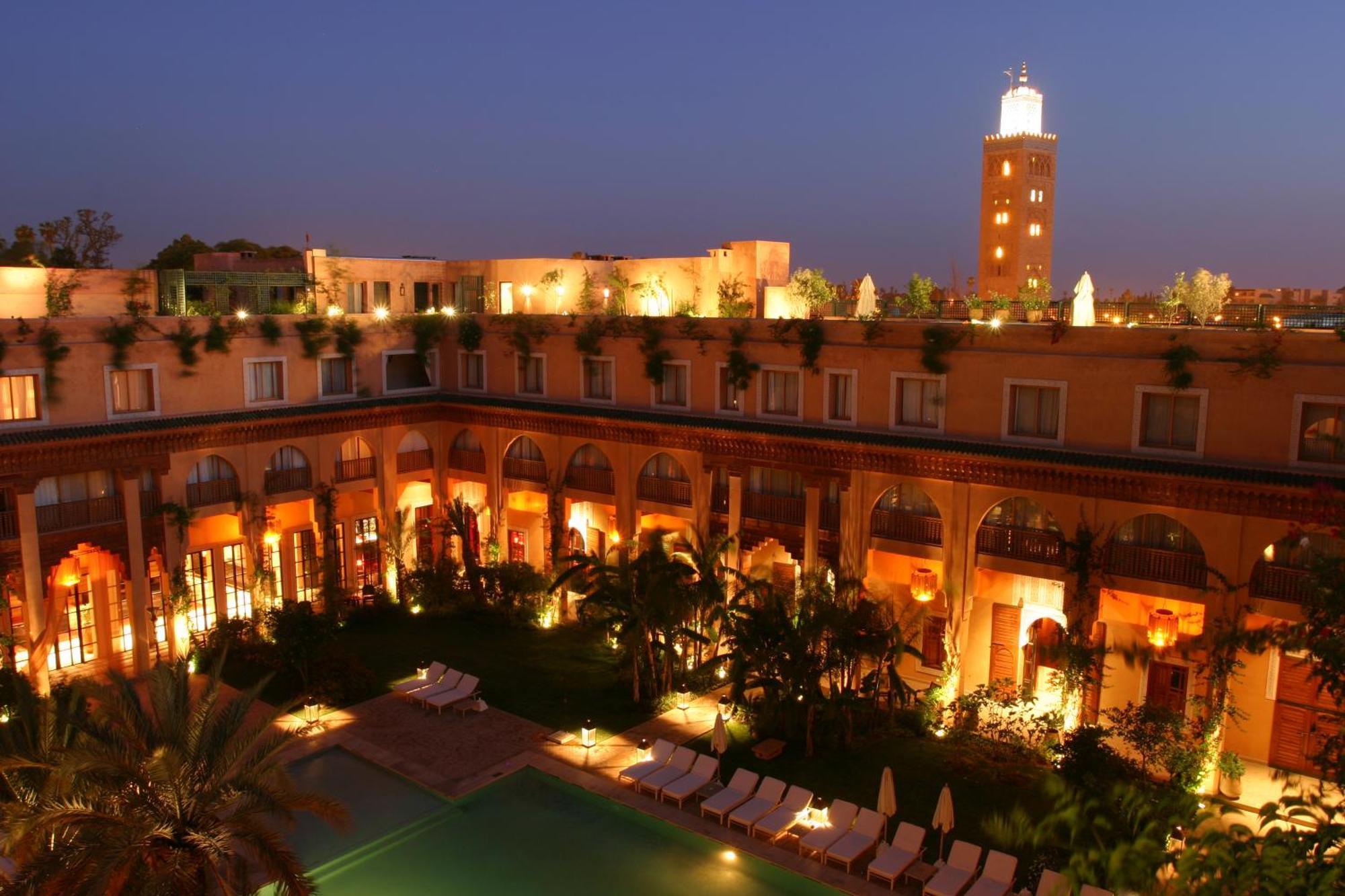 Hotel Les Jardins De La Koutoubia à Marrakesh Extérieur photo