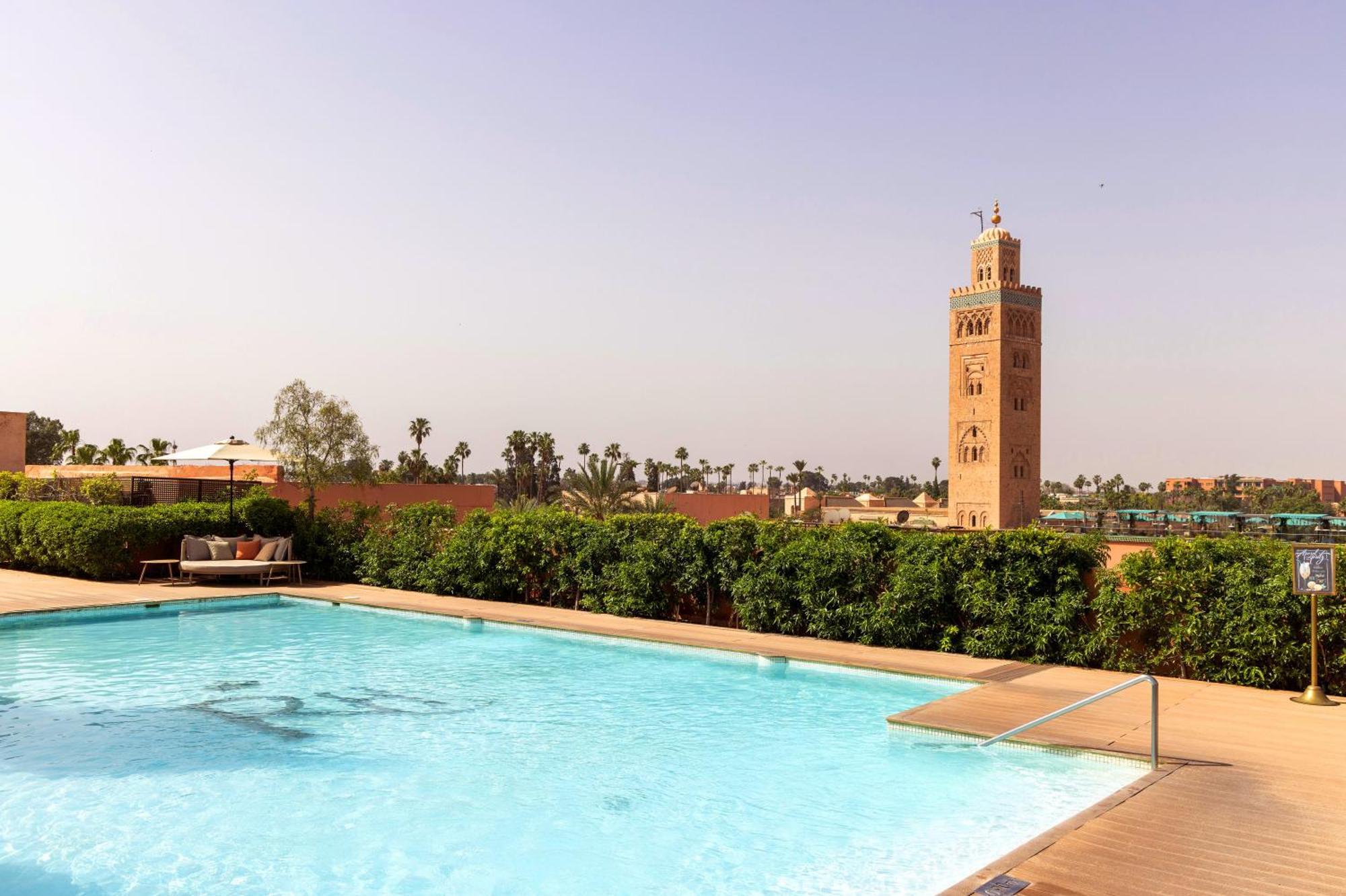 Hotel Les Jardins De La Koutoubia à Marrakesh Extérieur photo